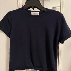 Pendleton women Dark Blue Tee